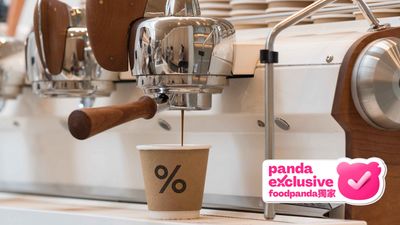 %Arabica Hong Kong (歷山大廈)