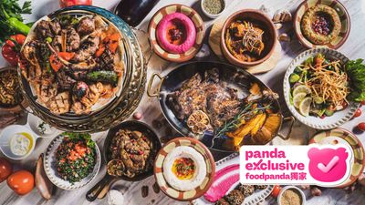 Shahrazad Lebanese Dining Lounge & Bar