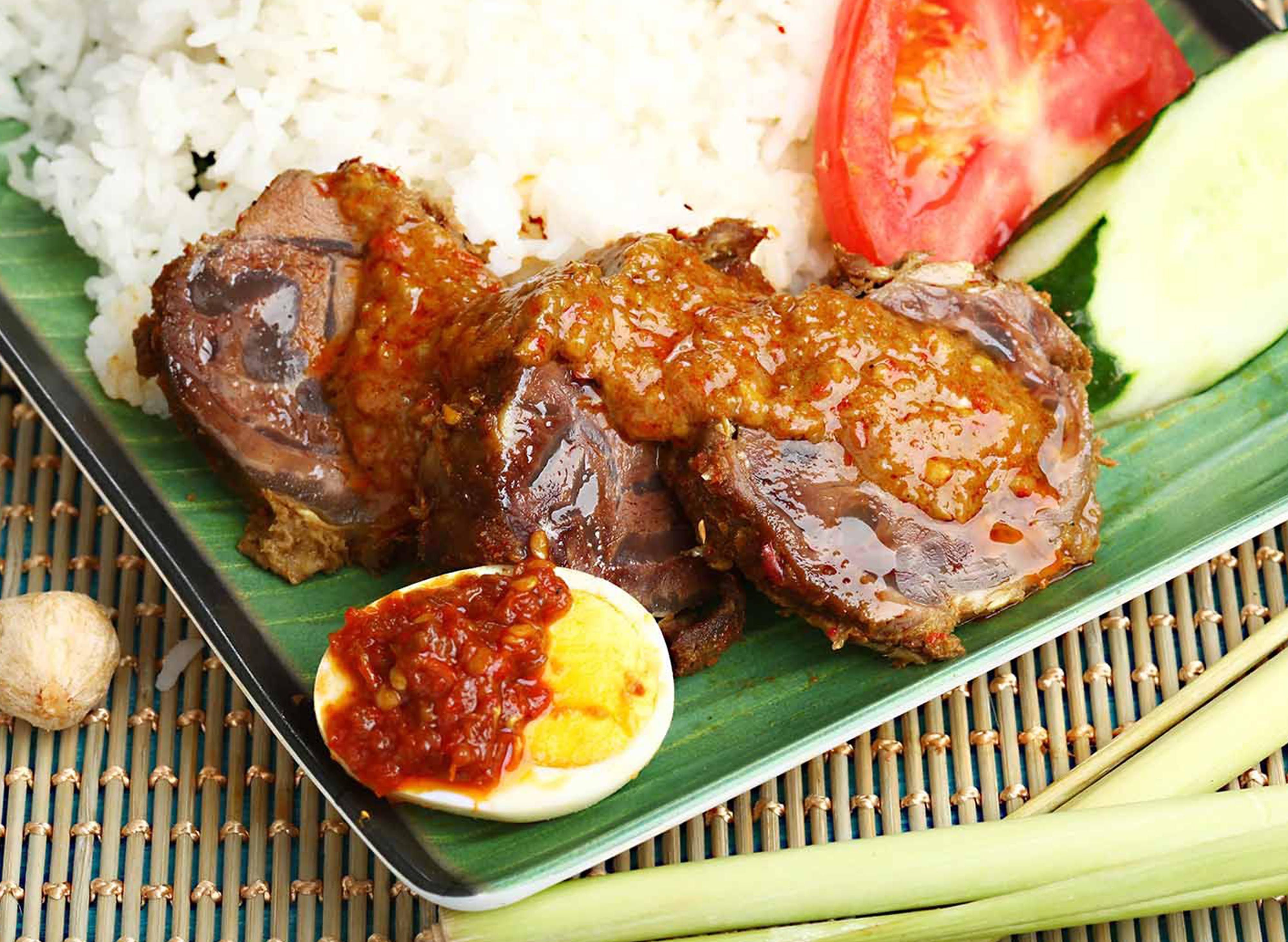 印尼福興餐廳 Sedap Gurih Indonesia Restaurant vendor logo