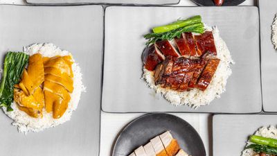 Mong Kee Roast Goose Café