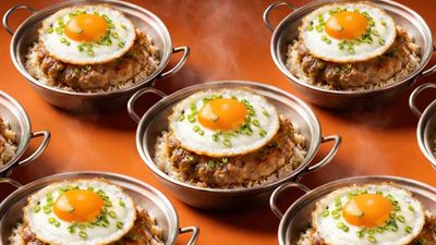 Pork Patty & Egg (Central)