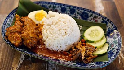 Datuk Singaporean Food