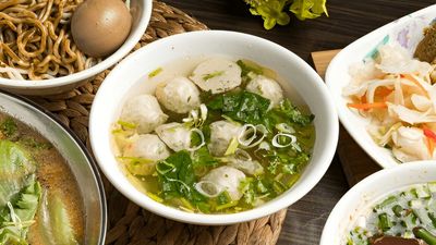 Yu Kee Brisket Fishball Noodles