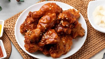 Korean Fried Chicken (Wan Chai)