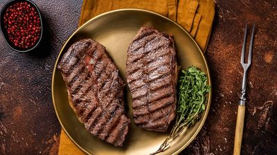 The Bottle & Steak