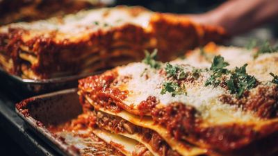 The Lasagna Factory [Extended Delivery]