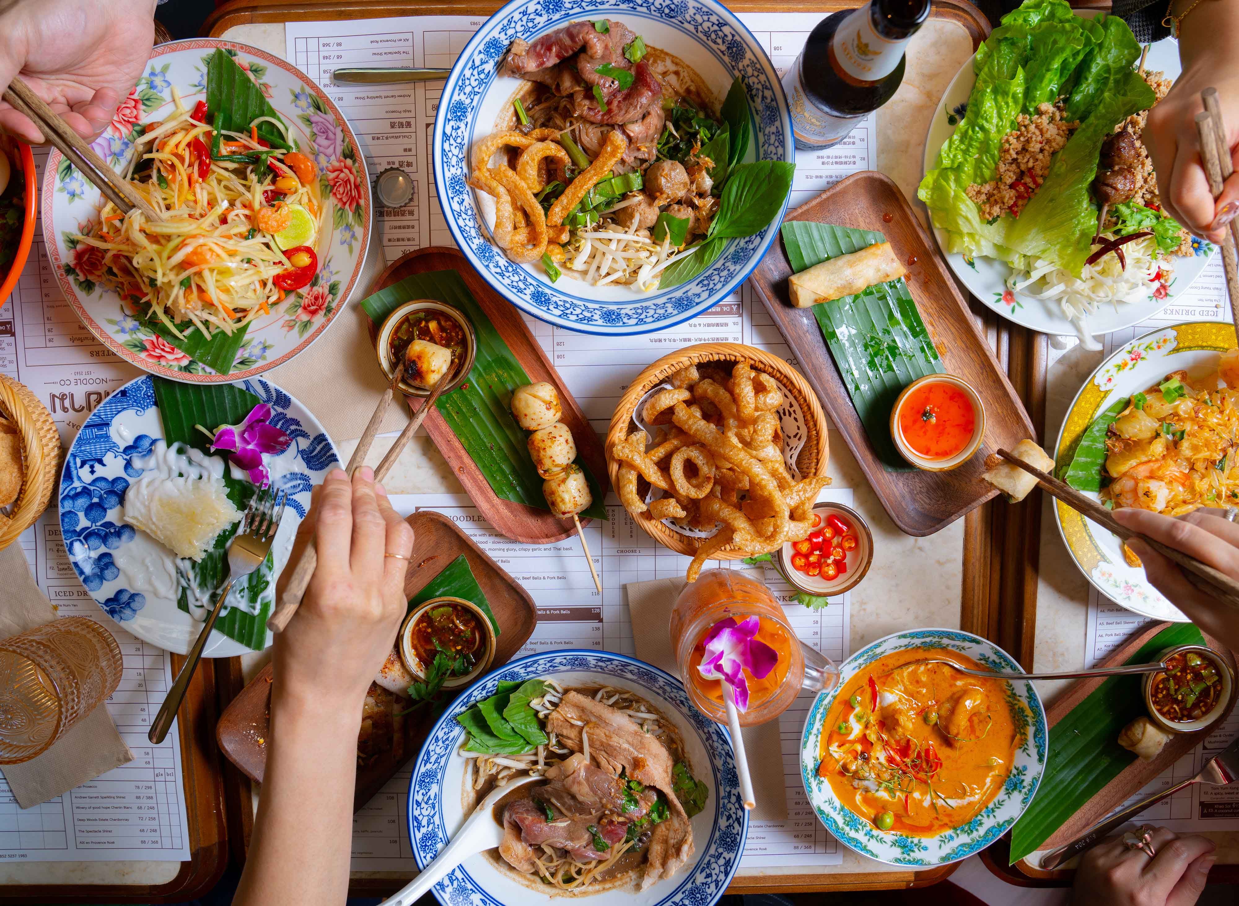 Siam Noodle Co. (Causeway Bay) Delivery Near You Delivery Menu