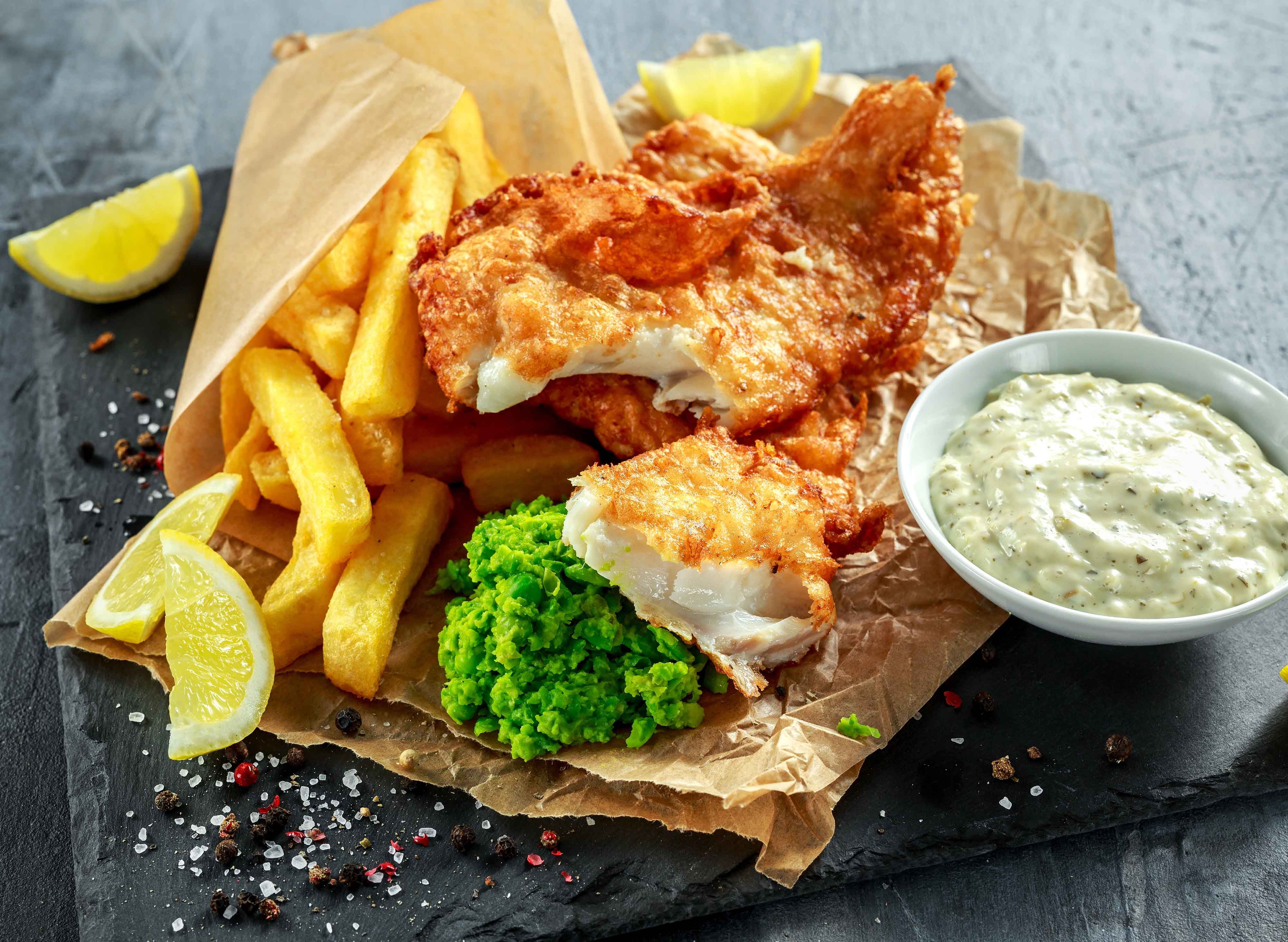 Captain's Fish & Chips Bar vendor logo