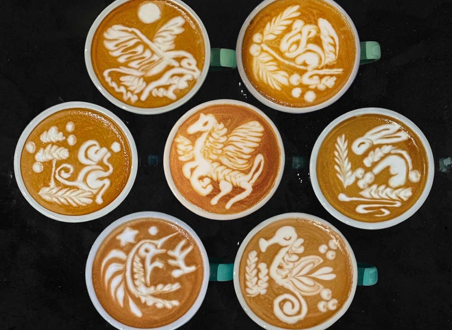 One Half Story Cafe vendor logo