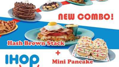 IHOP - International House of Pancakes (Wan Chai) [Extended Delivery]