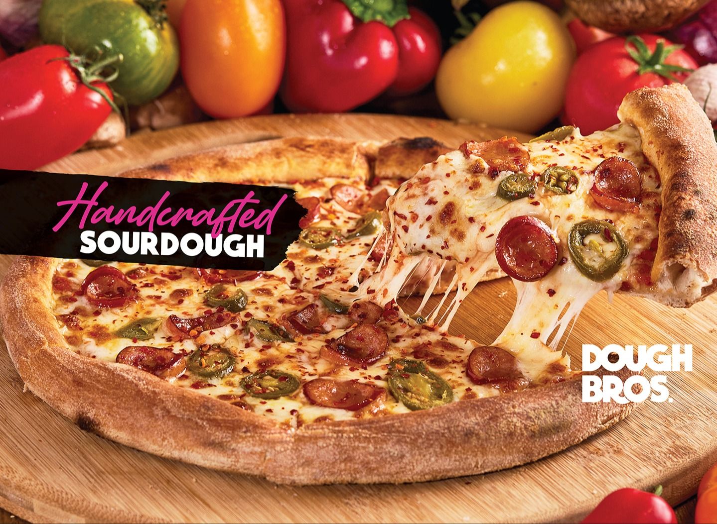 Dough Bros (灣仔) Pizza & Doughnuts菜單 向附近的Dough Bros (灣仔) Pizza