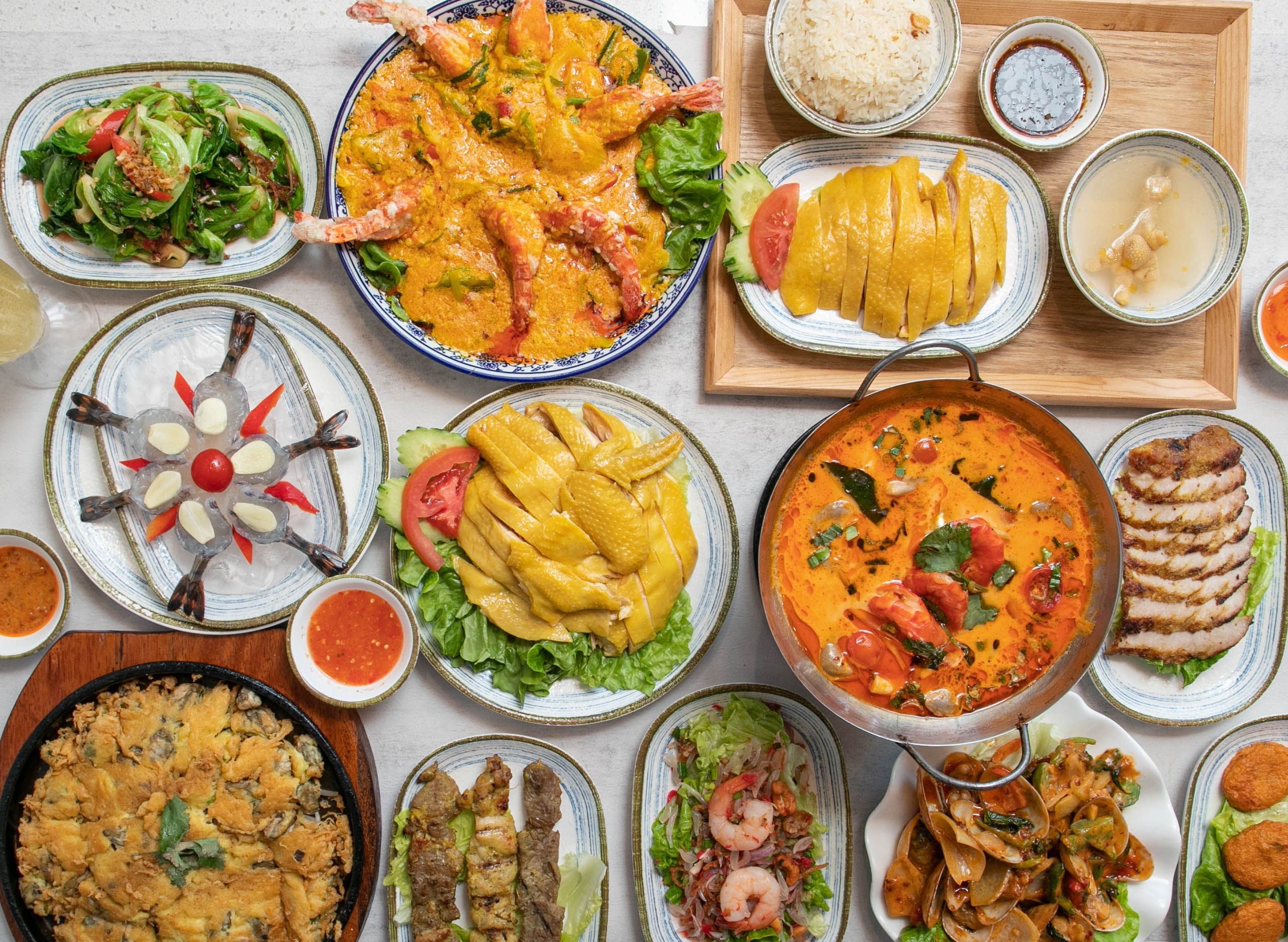 泰閣海南雞飯專門店 Thai Corner Hainanese Chicken Rice vendor logo