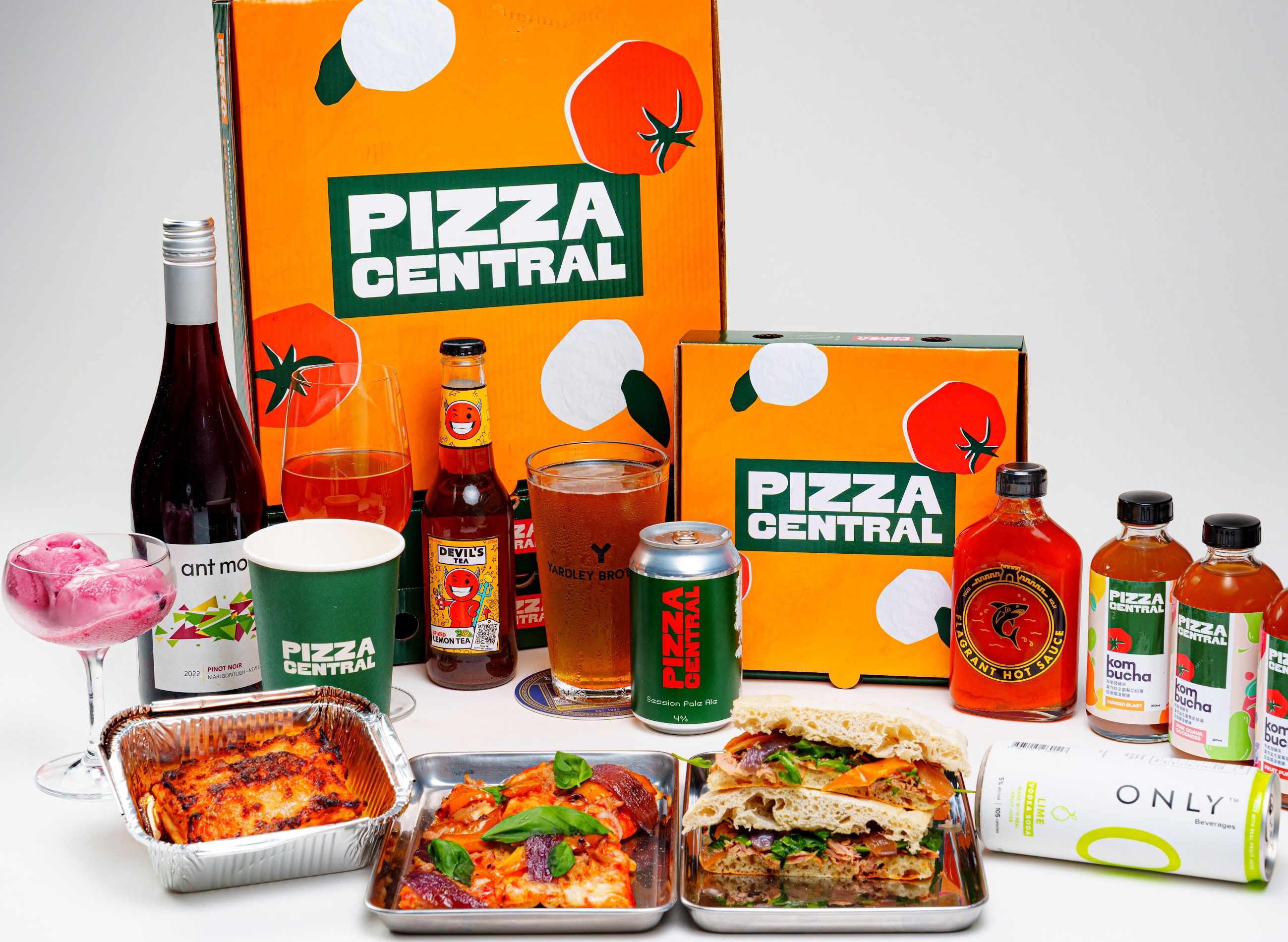 Pizza Central vendor logo