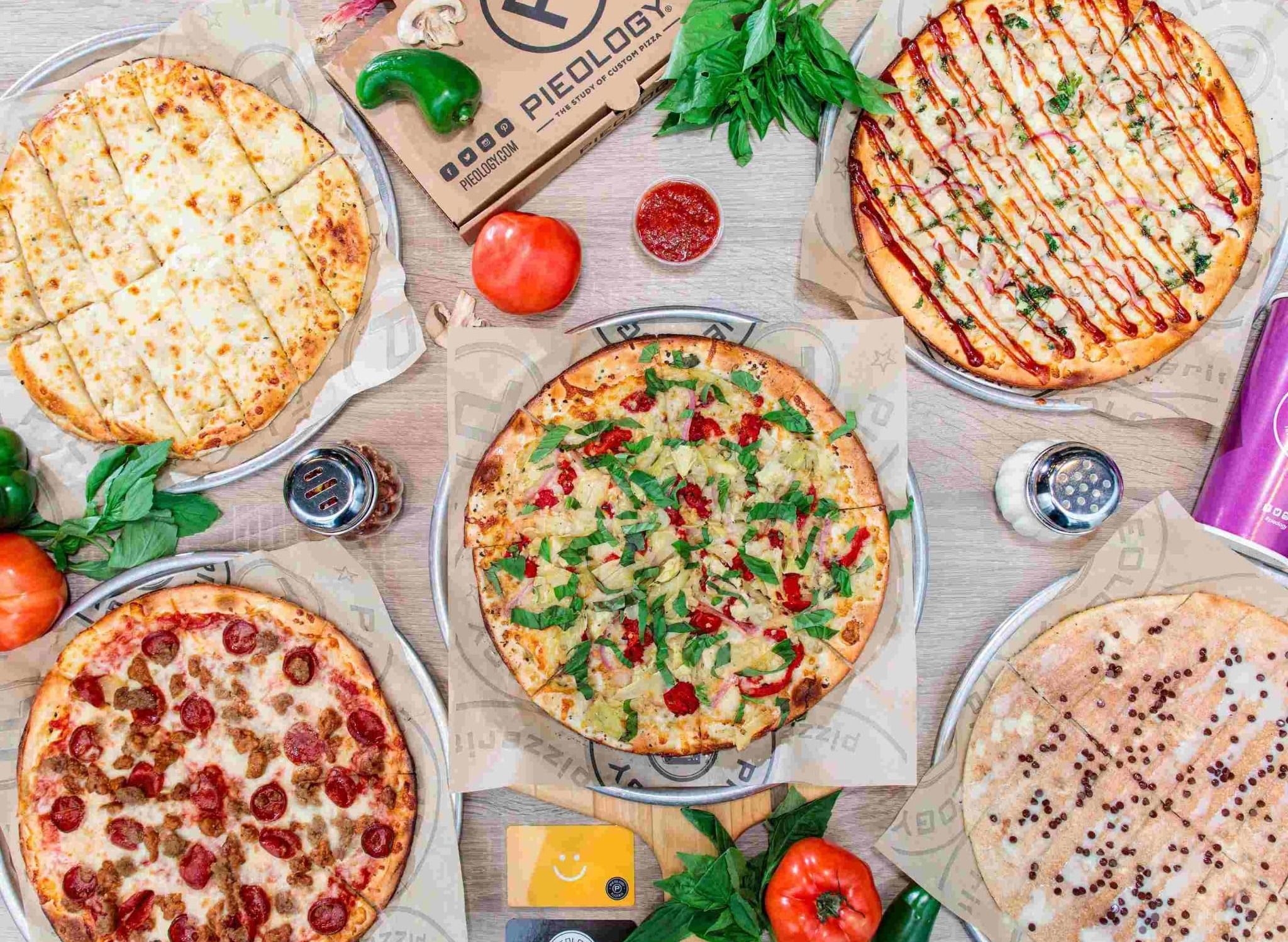 Pieology Pizzeria菜單 向附近的Pieology Pizzeria訂購 foodpanda 外賣速遞