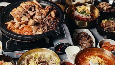 Jeon Po Meat Shop (Central)