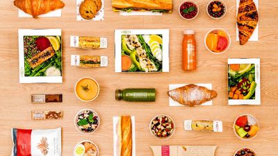 Pret A Manger (港鐵中環站)