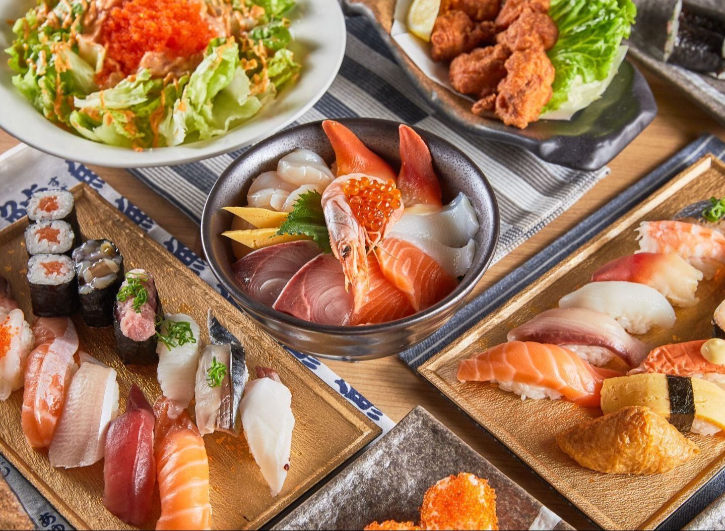 峰寿司魚屋 (銅鑼灣) Mi-Ne Sushi TOTOYA vendor logo