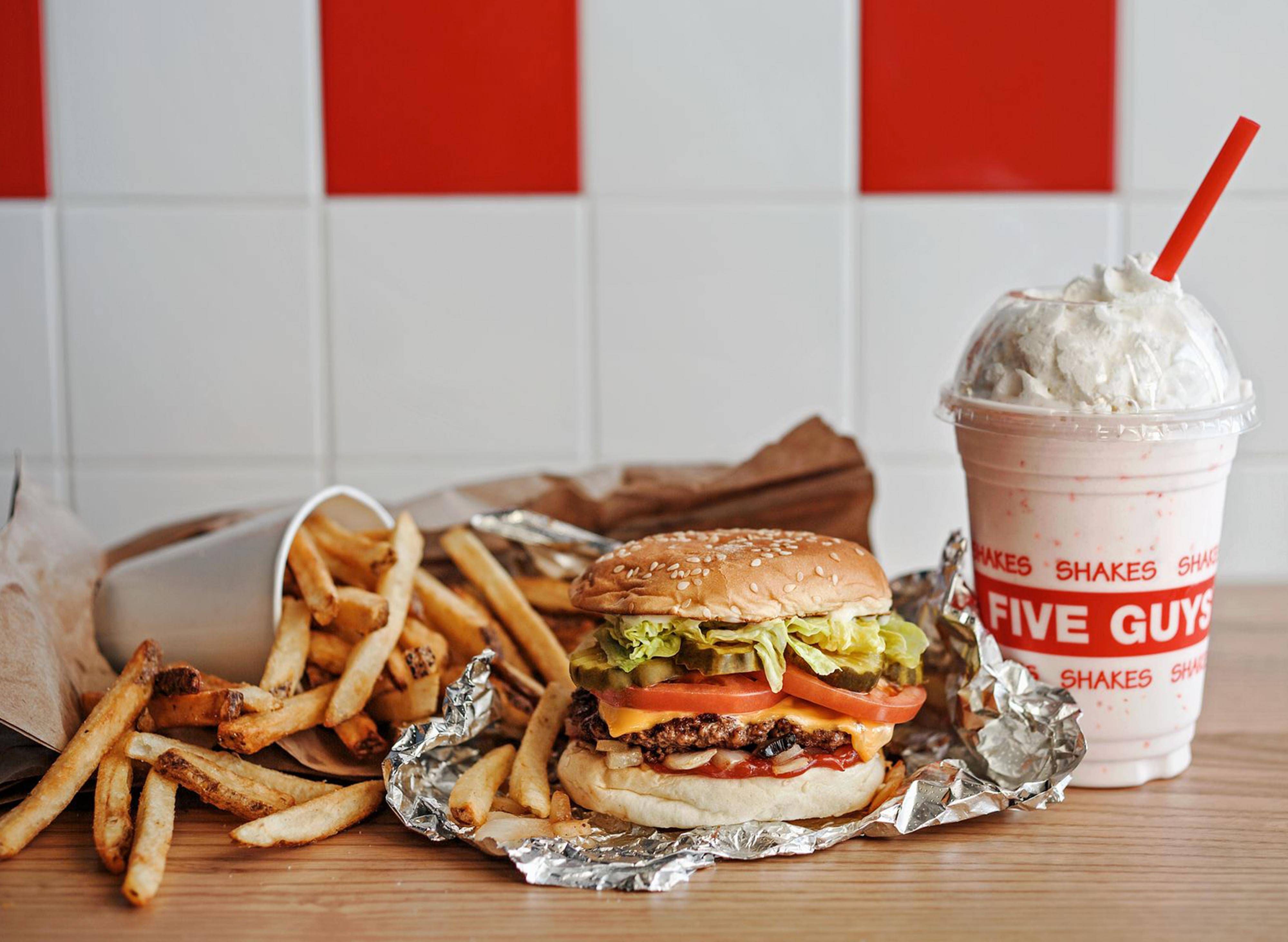 Five Guys apm Delivery Near You Delivery Menu foodpanda