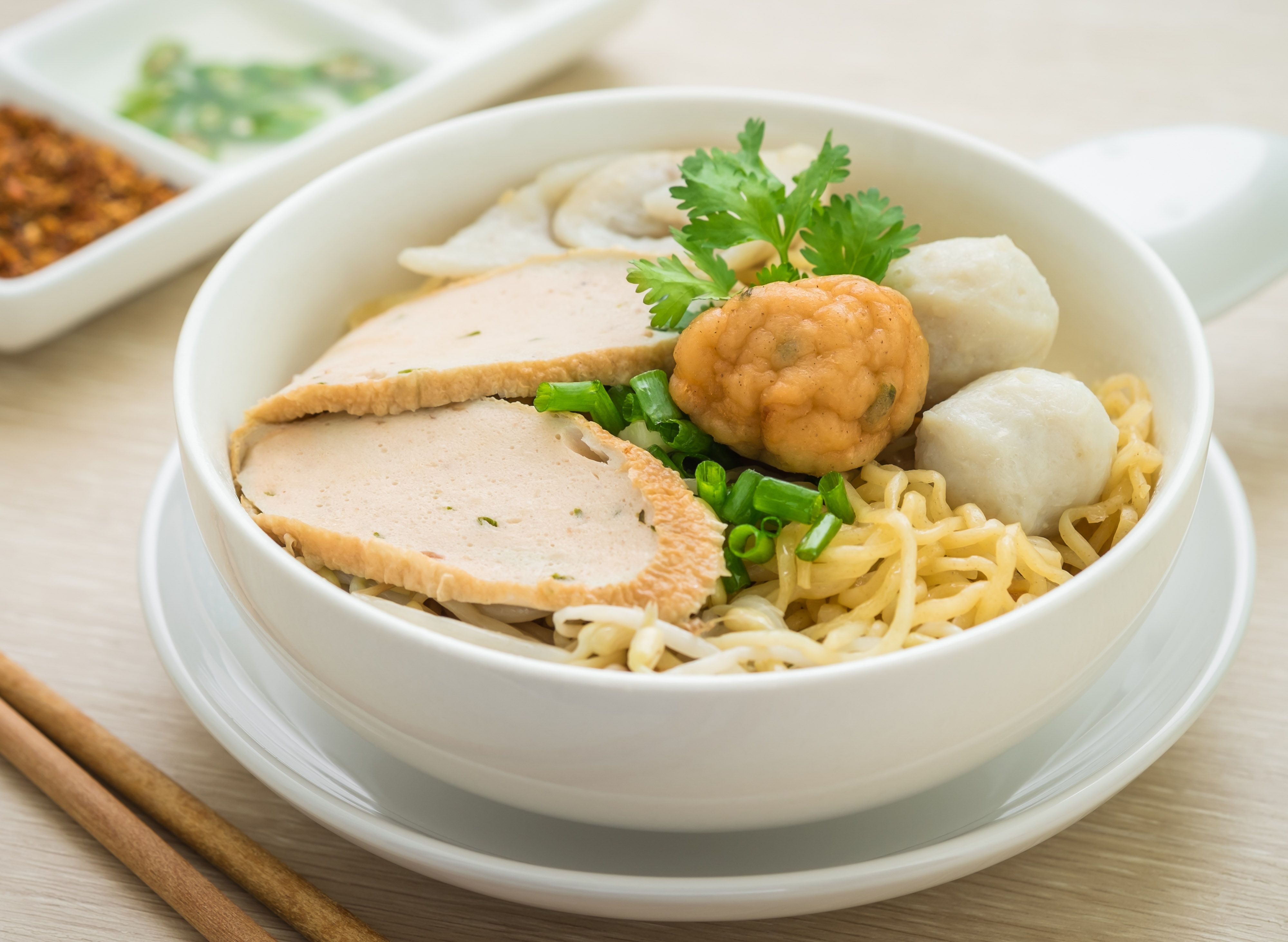 New Fai Noodles vendor logo