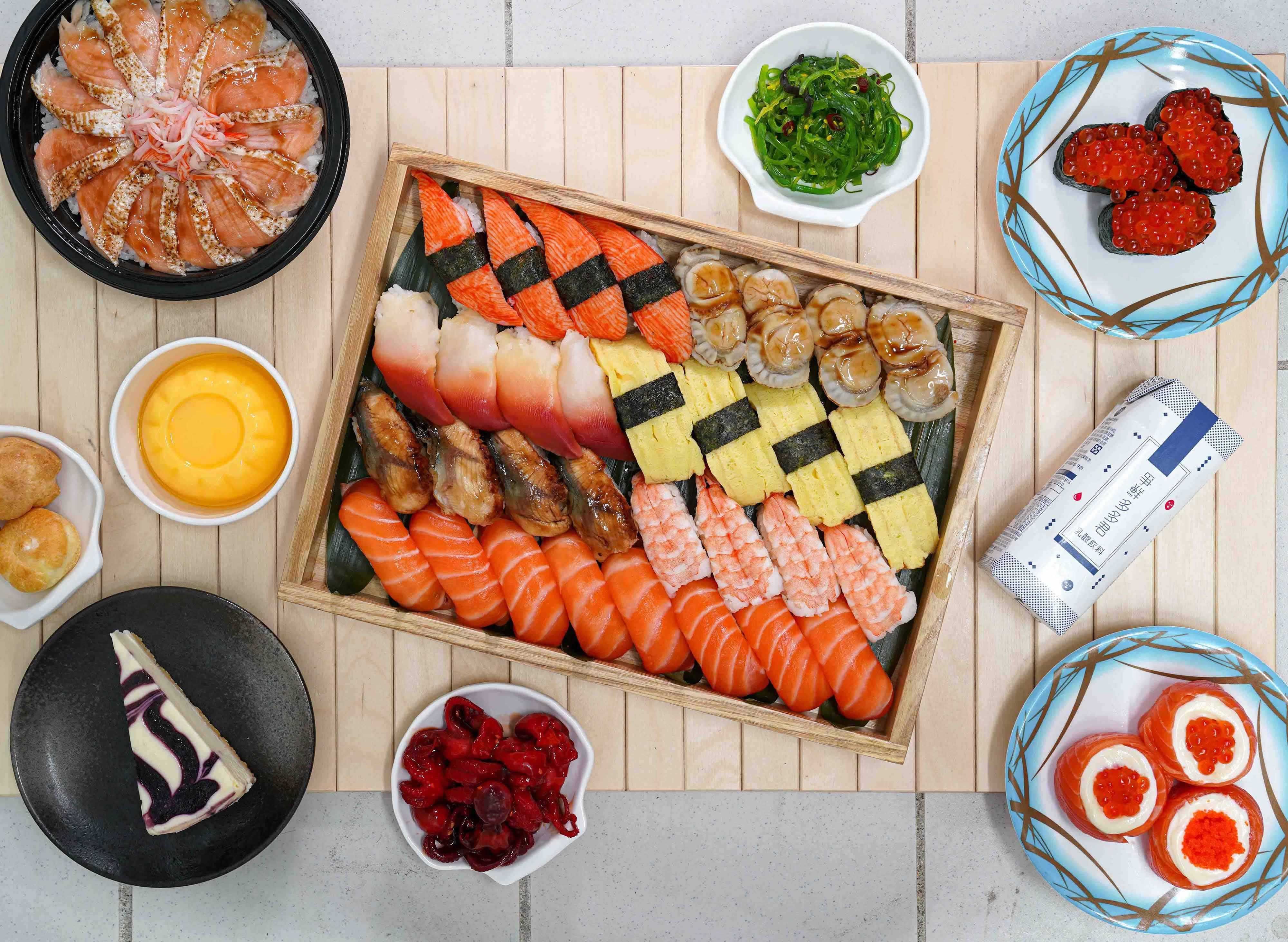 爭鮮迴轉壽司Sushi Express (元州) 菜單 香港外賣速遞 foodpanda