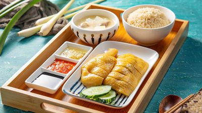 Asam Chicken Rice (Lee Theatre)