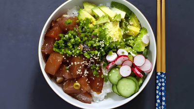 Poke bar cut & mix [Extended Delivery]