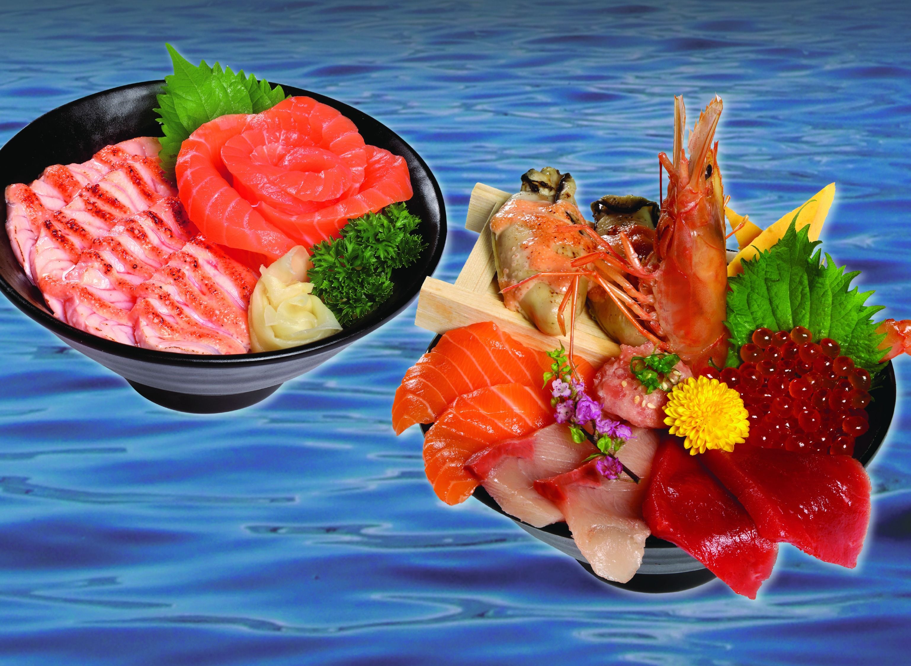 3hreesixty- Sushi & Sashimi (Element) vendor logo