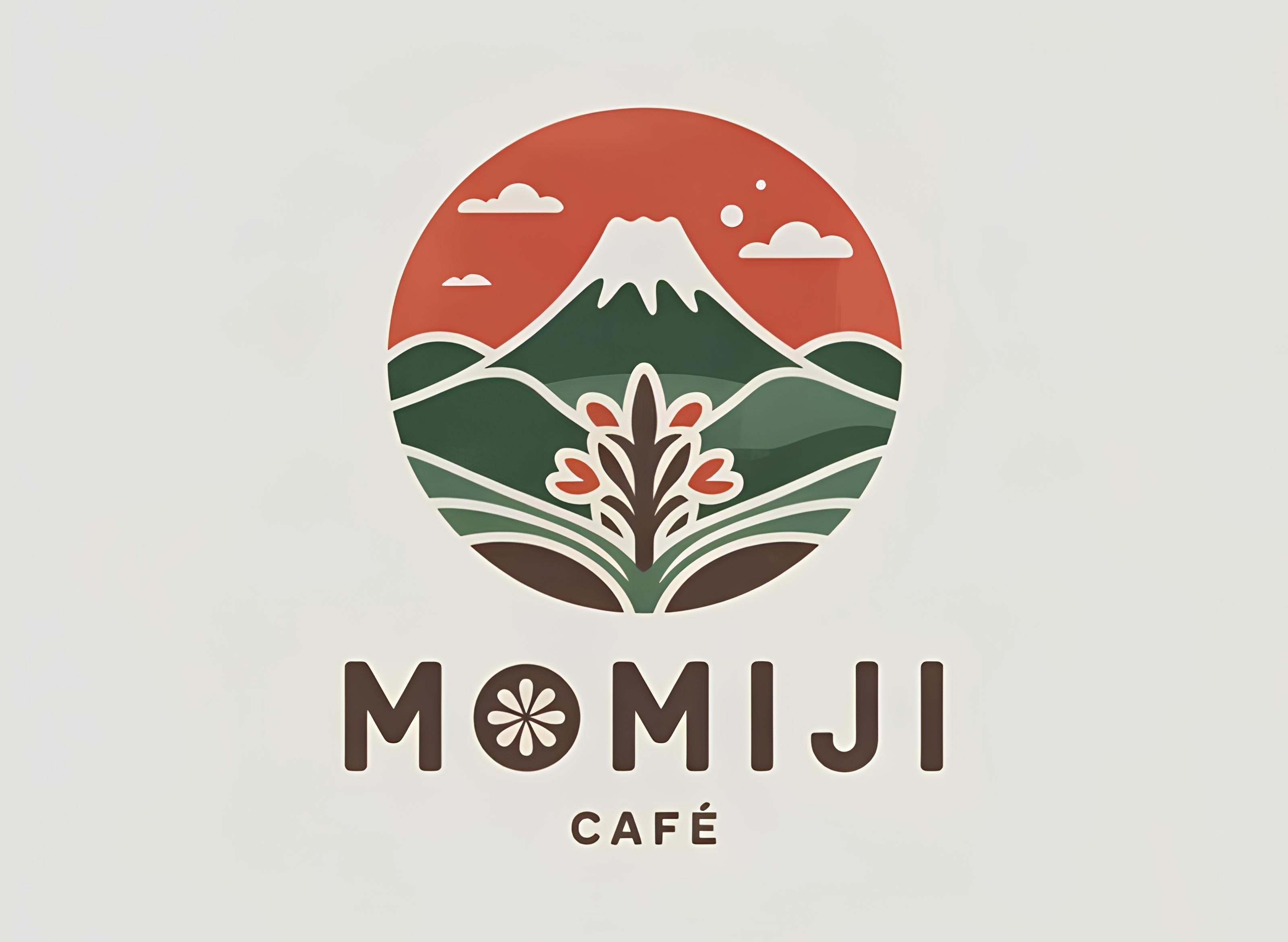 Momiji koffee vendor logo