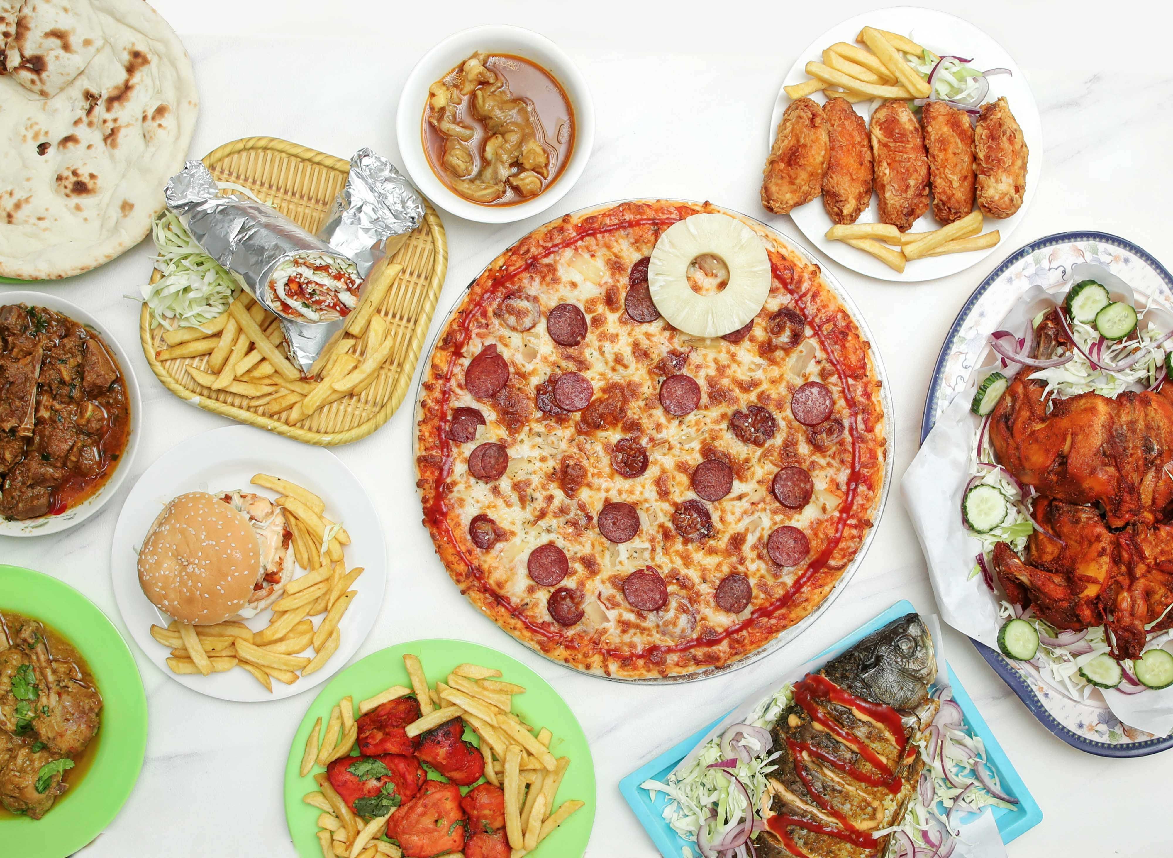 HPD Halal Pizza Delivery delivery in Hong Kong foodpanda