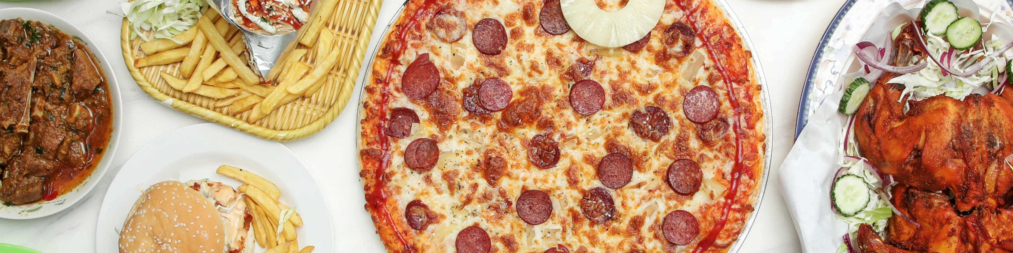 Halal Pizza Delivery (深水埗)菜單 向附近的Halal Pizza Delivery (深水埗)訂購