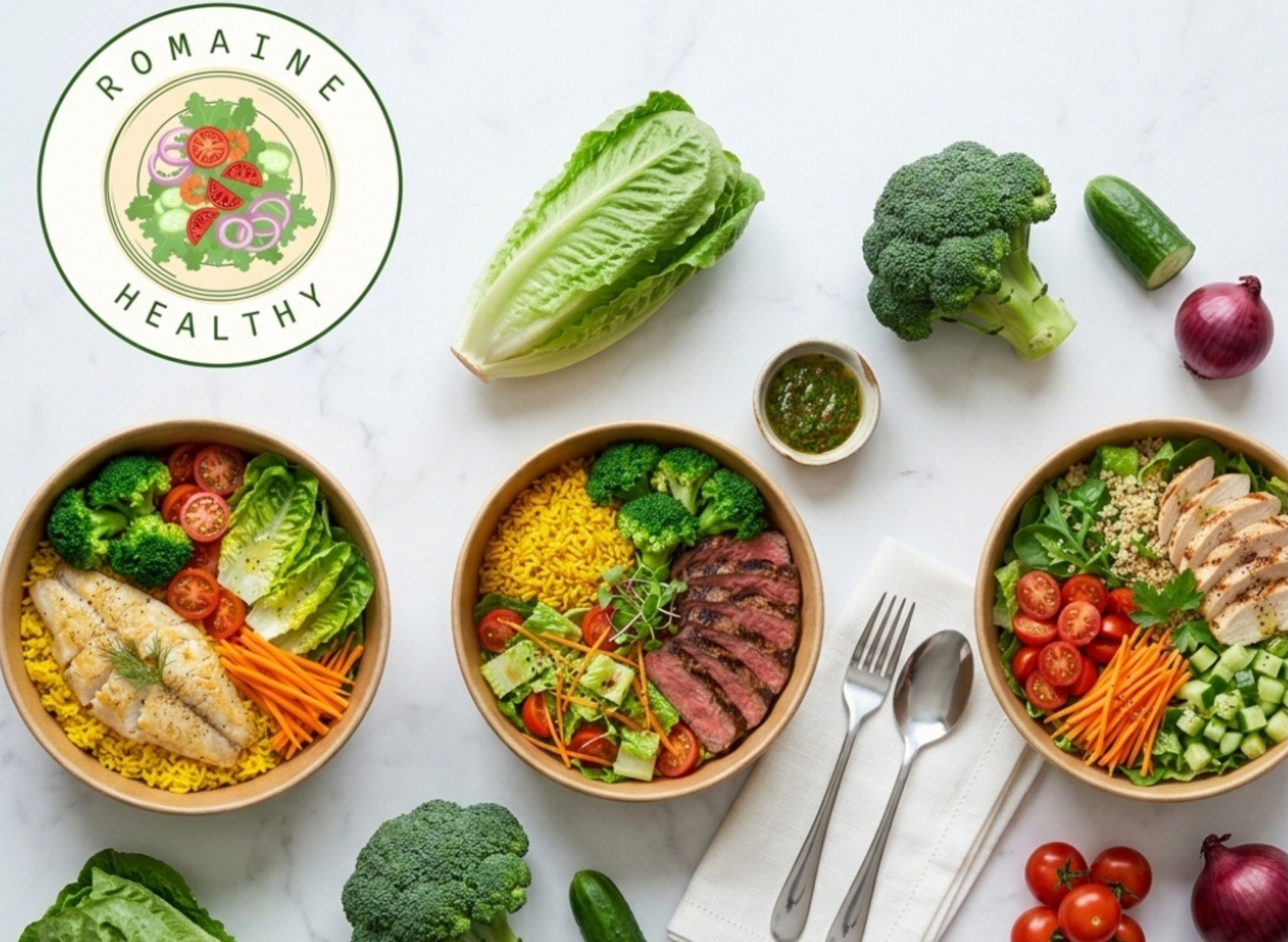 Romaine Healthy (High Fiber & Balance Meal) vendor logo