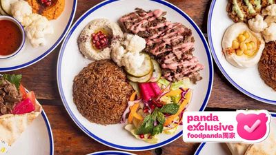 Maison Libanaise Comptoir - Black Sheep's Lebanese Canteen [Extended Delivery]