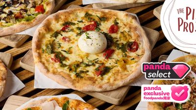 The Pizza Project (Wanchai)
