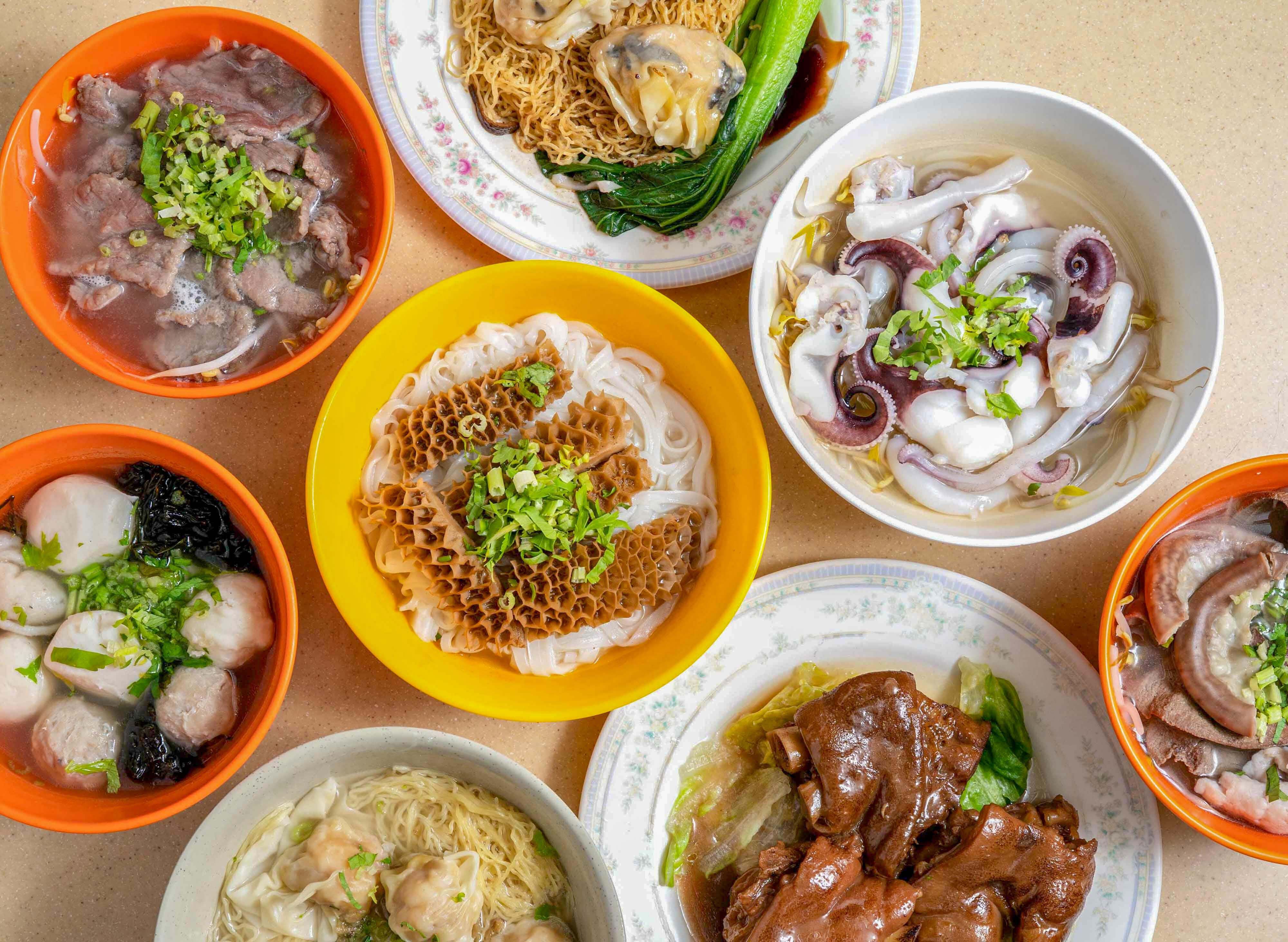 Wing Kee Noodles vendor logo