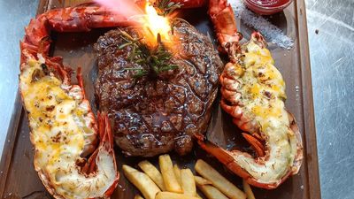 Surf & Turf Grill and Bar