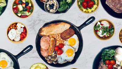 The Diner Breakfast
