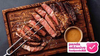 Flat Iron Steak (Sheung Wan)