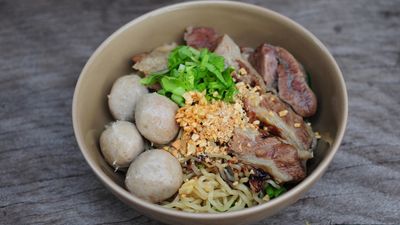 Chan Yee Hing Noodle Shop (Mong Kok)