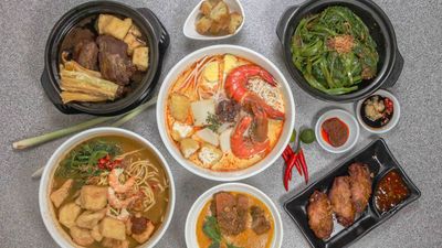 加東叻沙蝦麵 Katong Laksa Prawn Mee (上環)