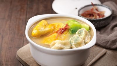 上海弄堂菜肉餛飩 (天后) Shanghai Lane