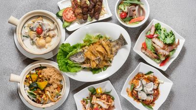 New Bangkok Restaurant (Wan Chai)