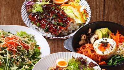Money - Japanese Korean Light Meals