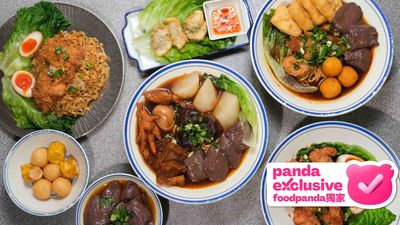 Min Dong Cart Noodles - BaseHall 02