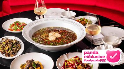 Grand Majestic Sichuan - Black Sheep's Sichuan Restaurant [Extended Delivery]