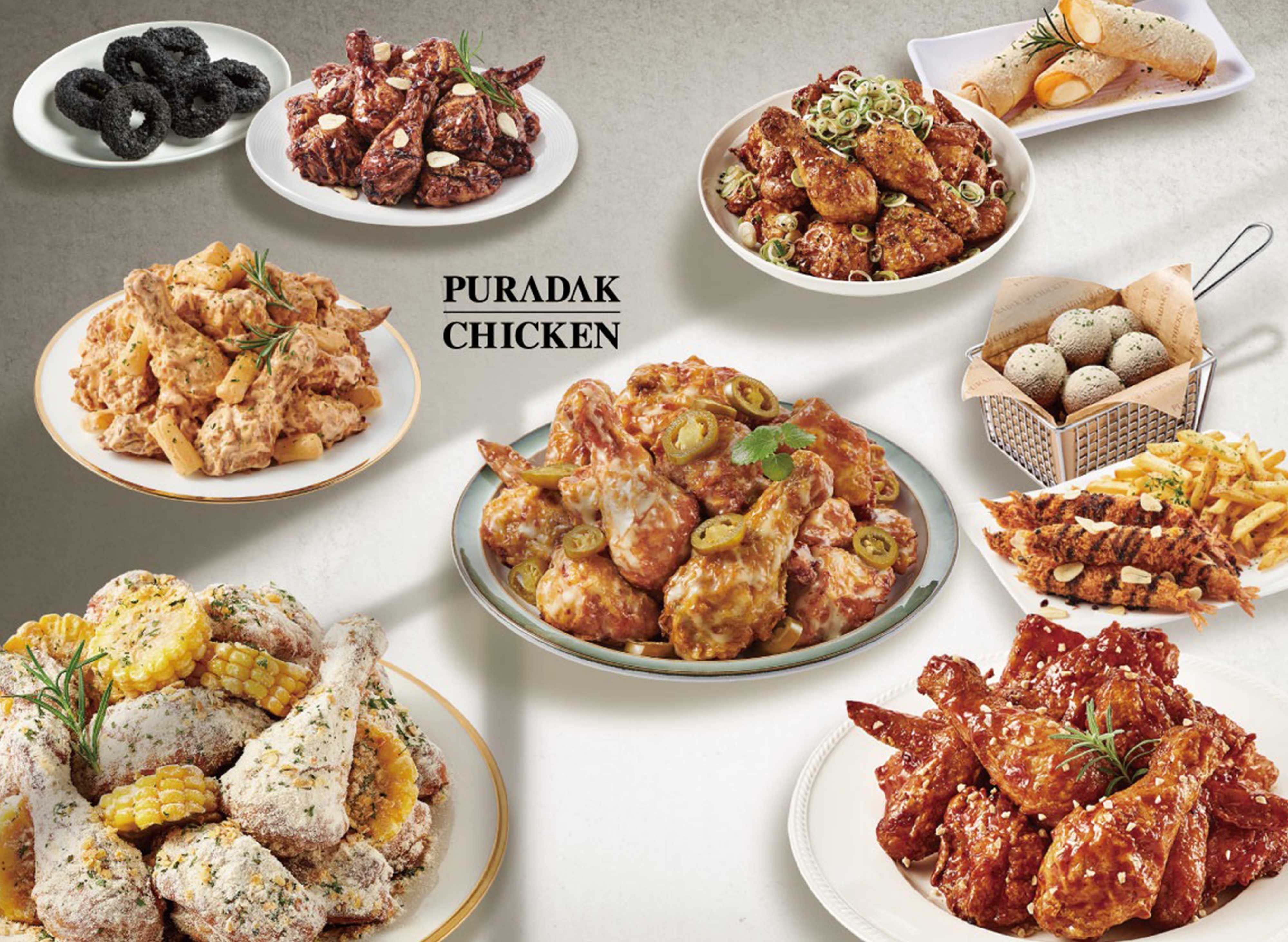 Puradak Chicken (Sai Ying Pun) [Extended Delivery] vendor logo