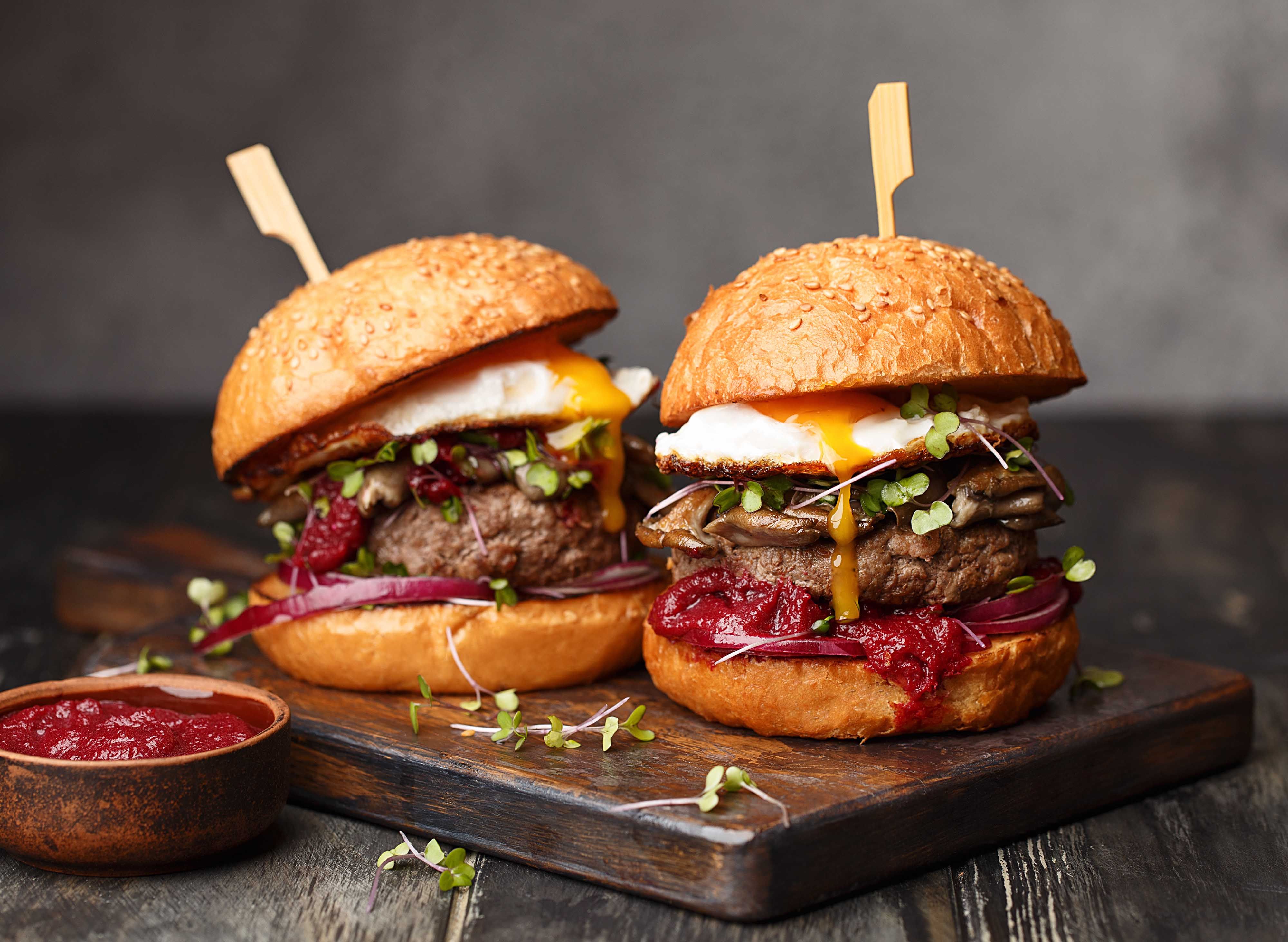 Flat Iron Burger - By Flat Iron Steak (Soho) vendor logo