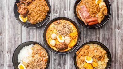 榮少喇沙 (天水圍) [跨區送遞] Wings Laksa