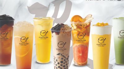 Kung Fu Tea (Jardine's Bazaar)