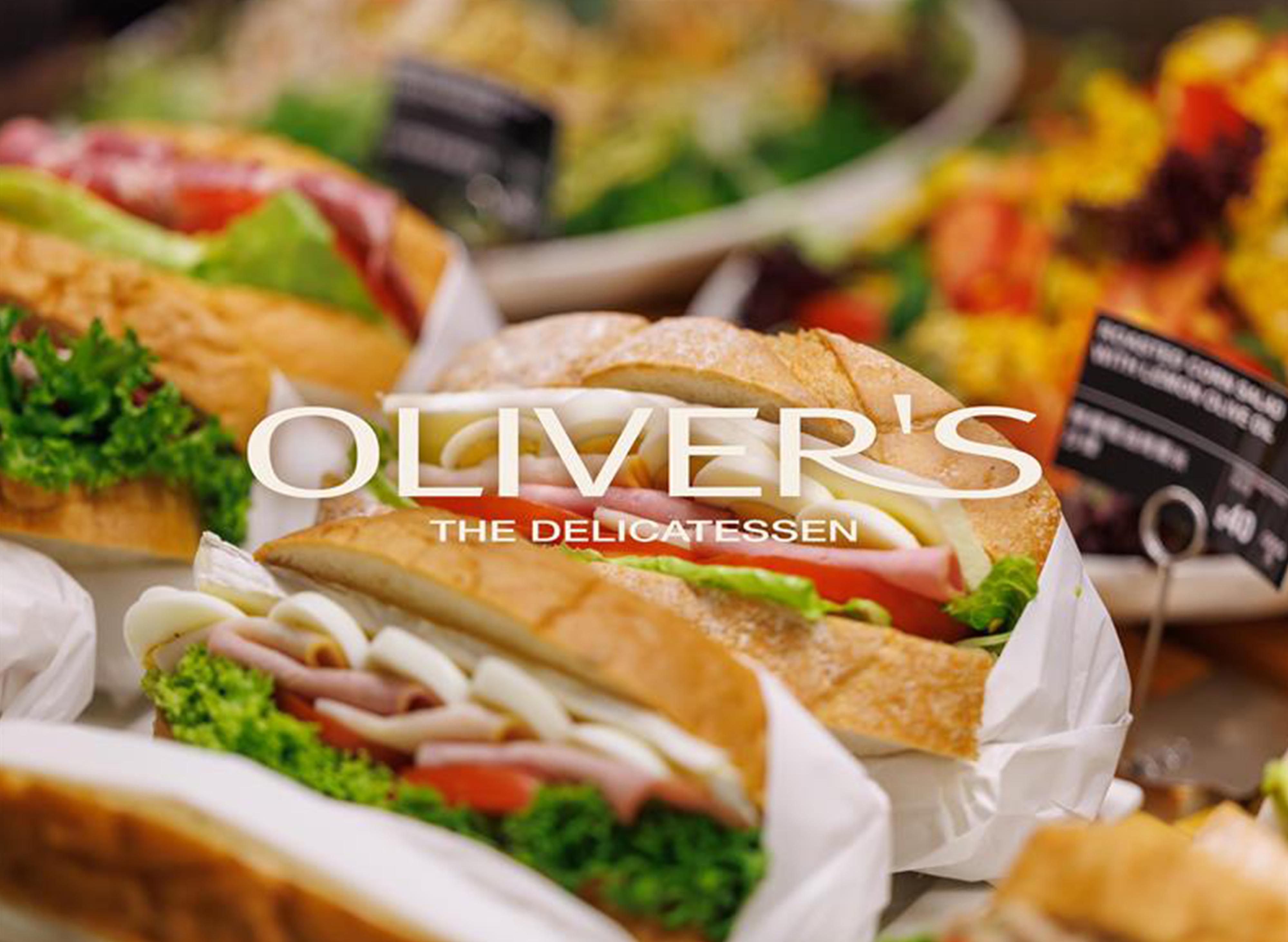 Oliver's The Delicatessen - Bakery & Salad vendor logo