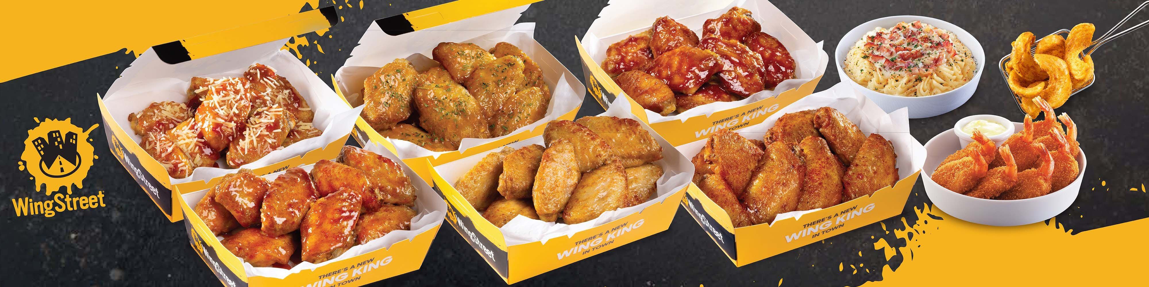 WingStreet (Central Market) Delivery Near You Delivery Menu foodpanda